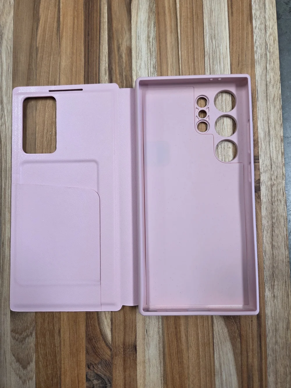 Pink Protective Phone Case S24 Ultra
